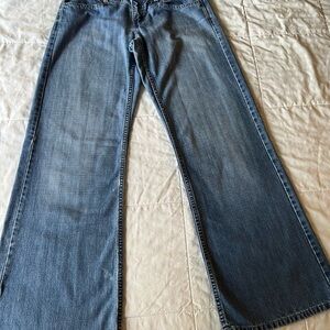 London jeans women’s 4 wide leg Y2K midrise Victoria’s Secret